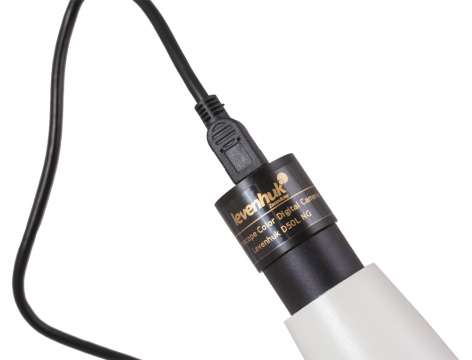 Микроскоп Levenhuk Rainbow D50L PLUS, 2 Мпикс, Moonstone\Лунный камень