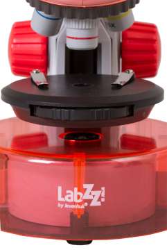 Микроскоп Levenhuk LabZZ M101 Orange\Апельсин