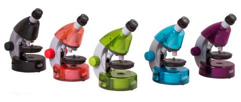 Микроскоп Levenhuk LabZZ M101 Orange\Апельсин