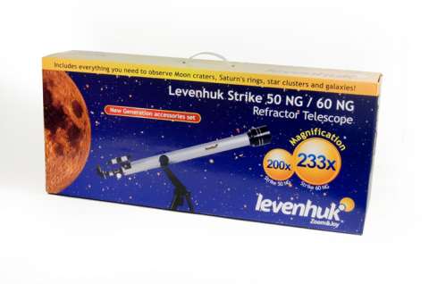 Телескоп Levenhuk Strike 60 NG