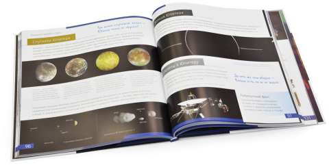 Книга знаний «Космос. Непустая пустота»