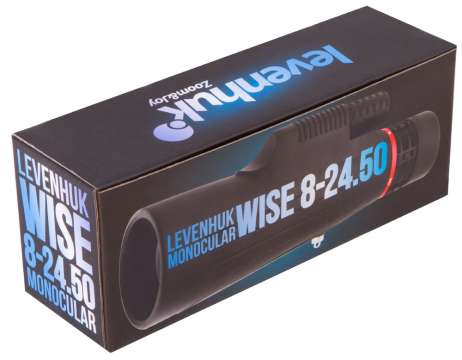 Монокуляр Levenhuk Wise 8–24x50