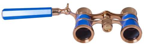 Театральный бинокль-лорнет Levenhuk Broadway 325L Blue Wave