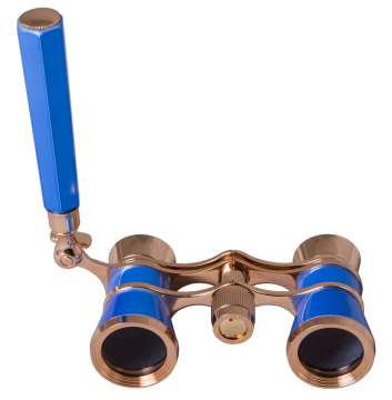 Театральный бинокль-лорнет Levenhuk Broadway 325L Blue Wave