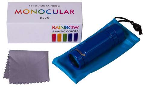 Монокуляр Levenhuk Rainbow 8x25 Blue Wave