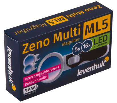Мультилупа Levenhuk Zeno Multi ML5