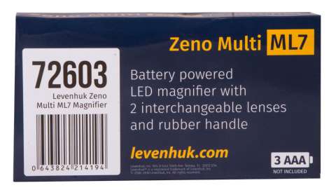 Мультилупа Levenhuk Zeno Multi ML7