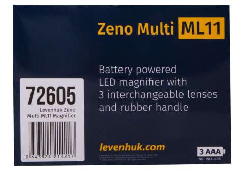 Мультилупа Levenhuk Zeno Multi ML11