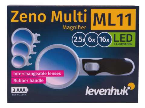 Мультилупа Levenhuk Zeno Multi ML11