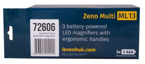Мультилупа Levenhuk Zeno Multi ML13