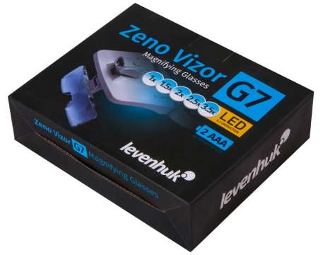 Лупа-очки Levenhuk Zeno Vizor G7
