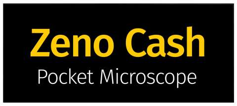 Микроскоп карманный для проверки денег Levenhuk Zeno Cash ZC4