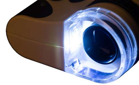 Микроскоп карманный для проверки денег Levenhuk Zeno Cash ZC7