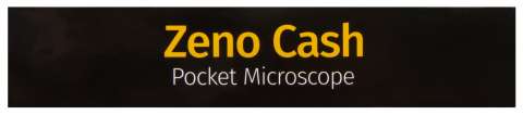 Микроскоп карманный для проверки денег Levenhuk Zeno Cash ZC14