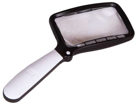 Лупа для чтения Levenhuk Zeno Read ZR16