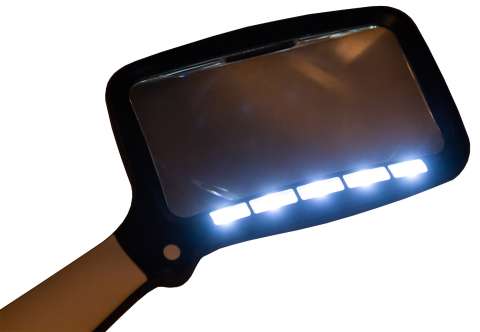 Лупа для чтения Levenhuk Zeno Read ZR16