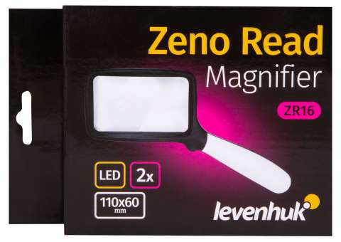 Лупа для чтения Levenhuk Zeno Read ZR16