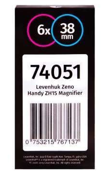 Лупа ручная Levenhuk Zeno Handy ZH15