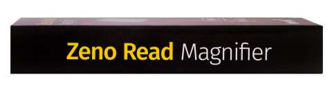 Лупа для чтения Levenhuk Zeno Read ZR10, белая