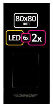 Лупа для чтения Levenhuk Zeno Read ZR10, белая