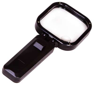 Лупа для чтения Levenhuk Zeno Read ZR10, черная