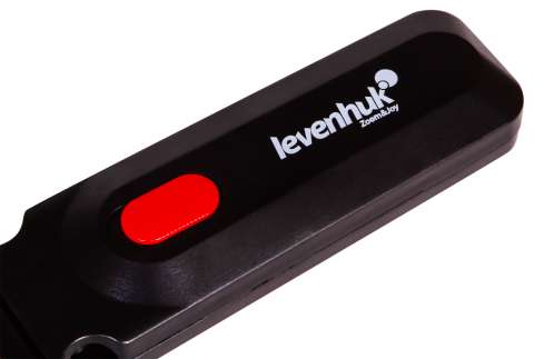 Лупа для чтения Levenhuk Zeno Read ZR10, черная