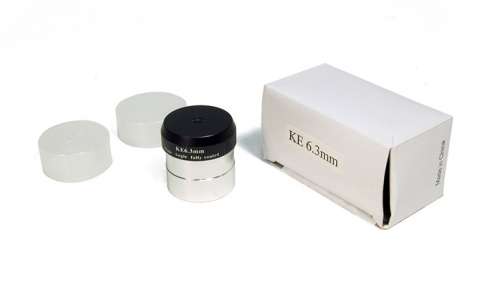 Окуляр Levenhuk Kellner 6,3 мм, 1,25"