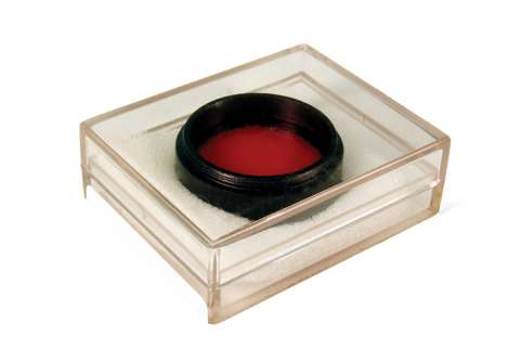 Светофильтр Levenhuk красный №25, 1,25"