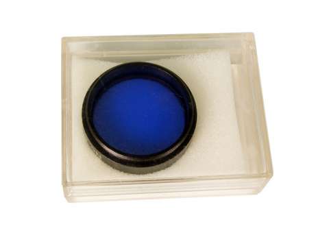Светофильтр Levenhuk голубой №80A, 1,25"