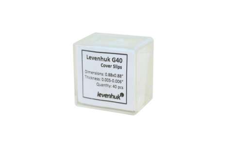 Набор готовых микропрепаратов Levenhuk N18 NG