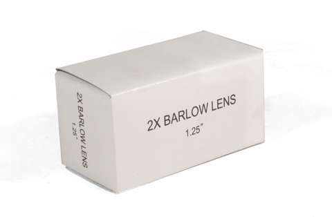 Линза Барлоу Levenhuk 2x, 1,25", с адаптером для камеры