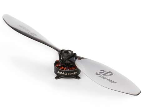 T-HOBBY Пропеллер пластиковый T9048 для F3P и 3D моделей (Indoor) T-Motor