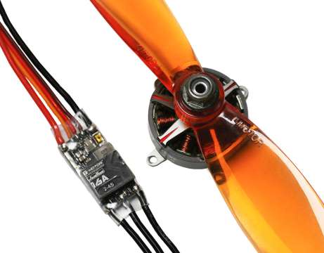 T-HOBBY BPP F3P 4D Indoor Plane Power Combo Set T-Motor