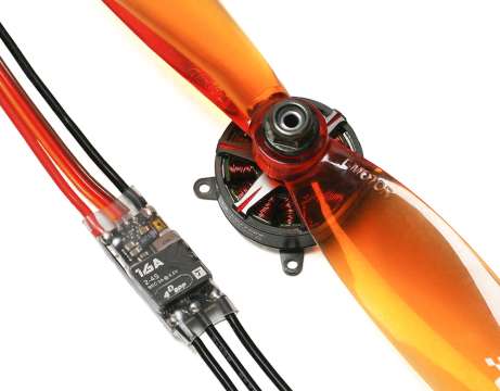 T-HOBBY BPP F3P 4D Indoor Plane Power Combo Set T-Motor