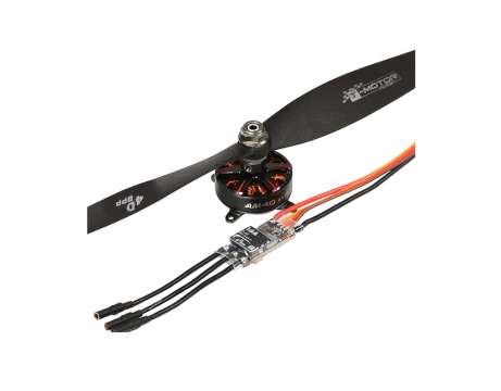 T-HOBBY BPP-4D AM40 Pro Freestyle Plane Power Combo Set T-Motor