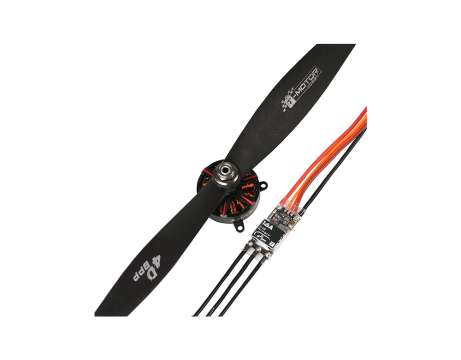 T-HOBBY BPP-4D AM40 Pro Freestyle Plane Power Combo Set T-Motor