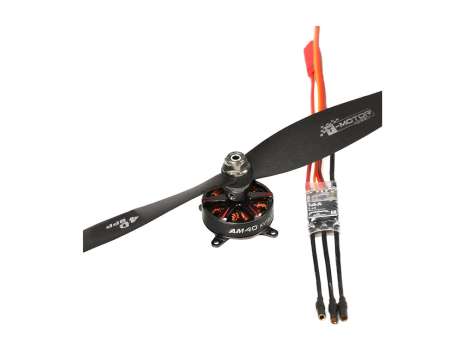T-HOBBY BPP-4D AM40 Pro Freestyle Plane Power Combo Set T-Motor
