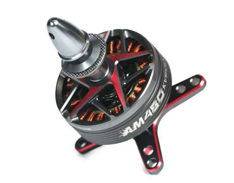 T-HOBBY Бесколлекторный двигатель для 3D Freestyle самолетов AM480 5-6S KV600/KV650/KV900 T-Motor