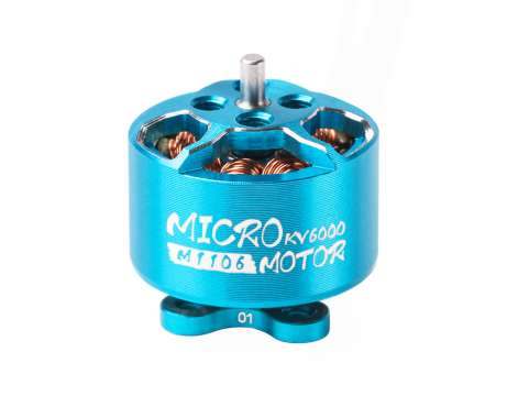 T-HOBBY Мотор M1106 для 1.6"-2.5" гоночных и фристайл Tinywhoop FPV-дронов T-Motor