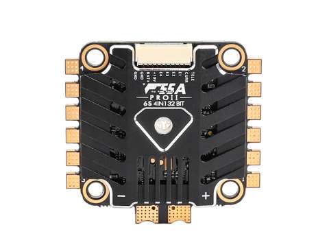 T-HOBBY Регулятор скорости F55A Pro II 55A 3-6s 4в1 ESC с BEC T-Motor