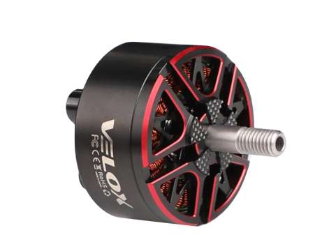 T-HOBBY Мотор для дрона VELOX V2812 7-8" Longrange/Cinelifter FPV 6S KV925/1155 T-Motor