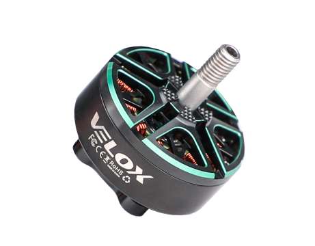 T-HOBBY Мотор для дрона VELOX V2808 Cinewhoops FPV 4-6S KV1300/1500/1950 T-Motor