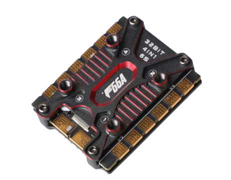 T-HOBBY Регулятор скорости F66A Mini 66A 3-6S 4в1 ESC 20x20 T-Motor