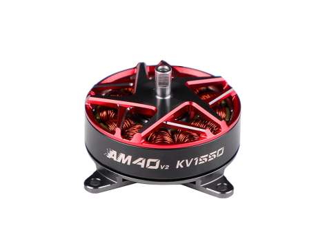 T-HOBBY Бесколлекторный двигатель для зальных и уличных самолетов F3P AM40V2 KV1550/KV1880 T-Motor