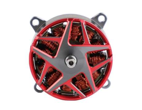 T-HOBBY Бесколлекторный двигатель для F3P самолетов AM60 V2 1550KV/1880KV/2200KV T-Motor