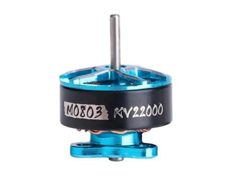 T-HOBBY Мотор M0803 KV22000 для 31мм пропеллеров Tiny Whoop комнатных гоночных FPV-дронов T-Motor