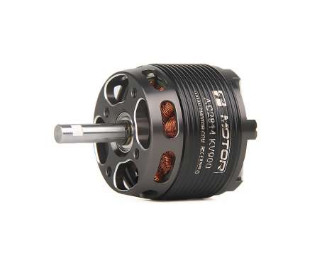 T-HOBBY Бесколлекторный двигатель с длинным валом AS2814 2-4S для 3D и F3A RC Airplane T-Motor