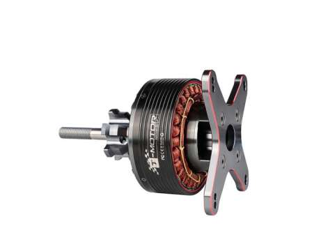 T-Motor AM850 KV195 Бесколлекторный двигатель с тягой 19.7 кг для 3D самолетов 84"-89"