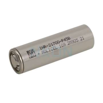 Molicel INR21700-P45B 4500mAh - 45A - частково обгорнутий