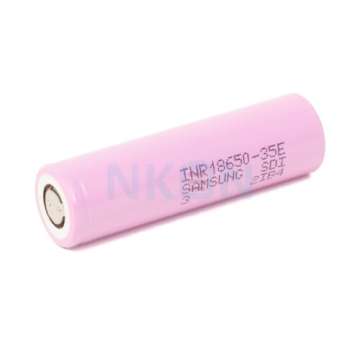 Samsung INR18650-35E 3400mAh - 8A - Відновлений